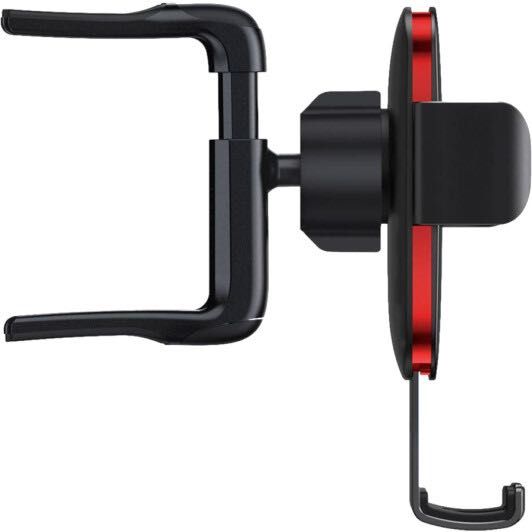 Тримач в машину Baseus Metal Age2 Gravity Car Mount Round Air Vent