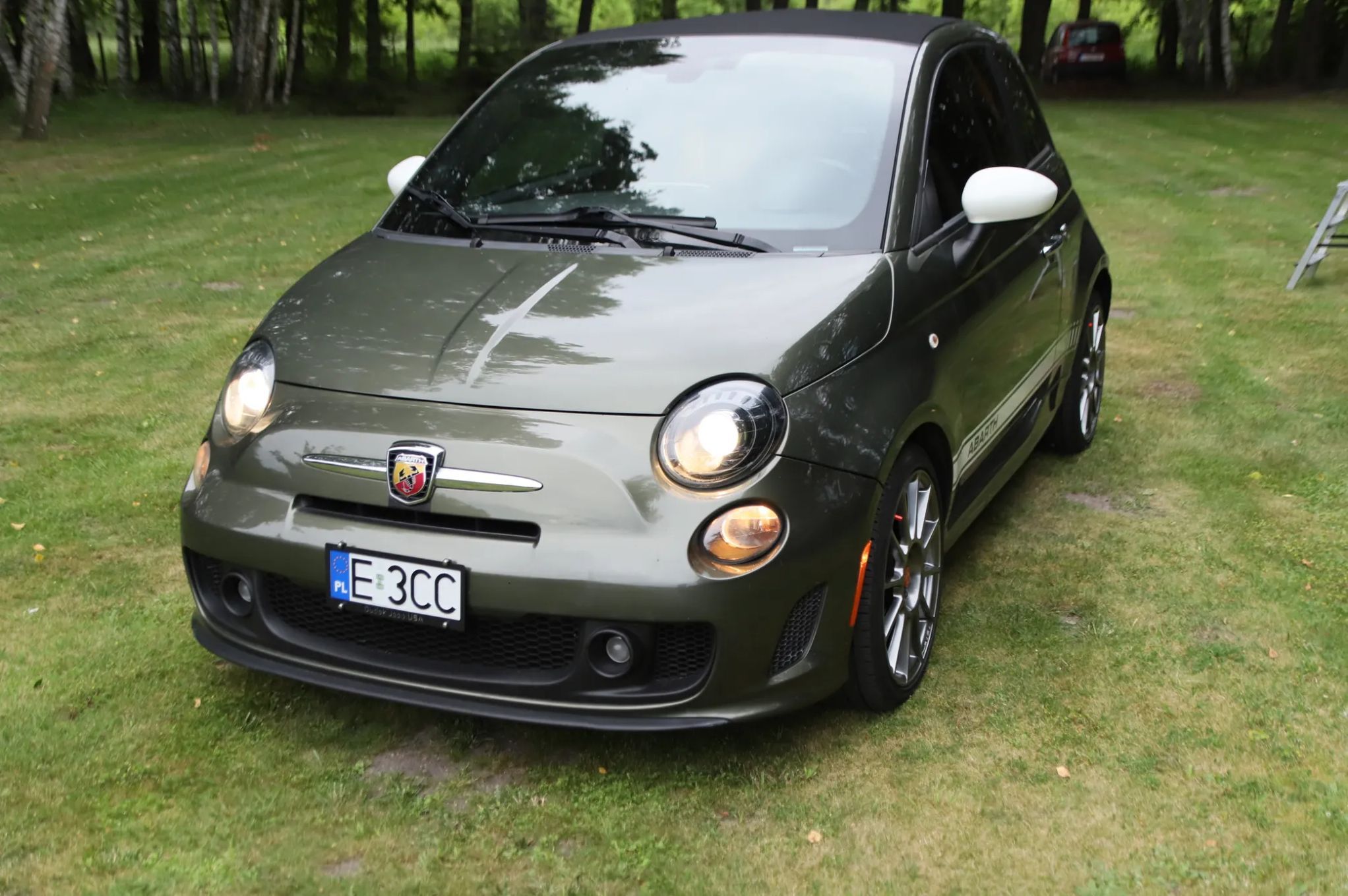 Abarth 500 sprowadzony zarejestrowany w PL