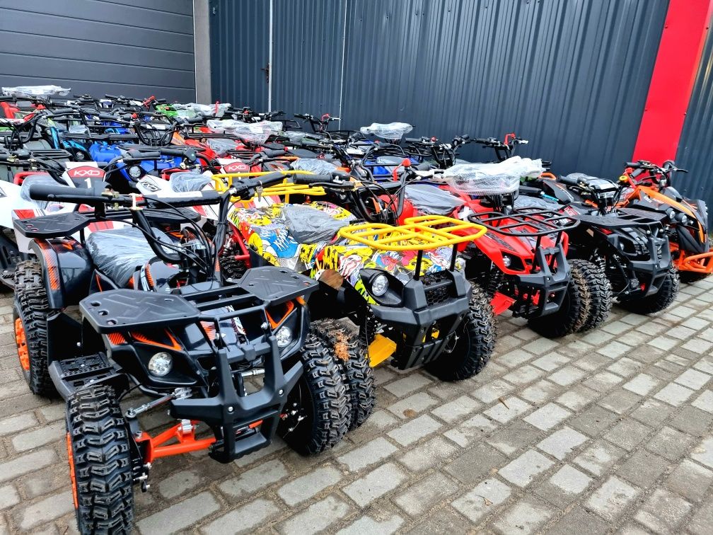 MINI QUAD 50 ! DUŻY WYBÓR 50szt ! Ledy ! XTR KXD ! Rozrusznik ! NOWY