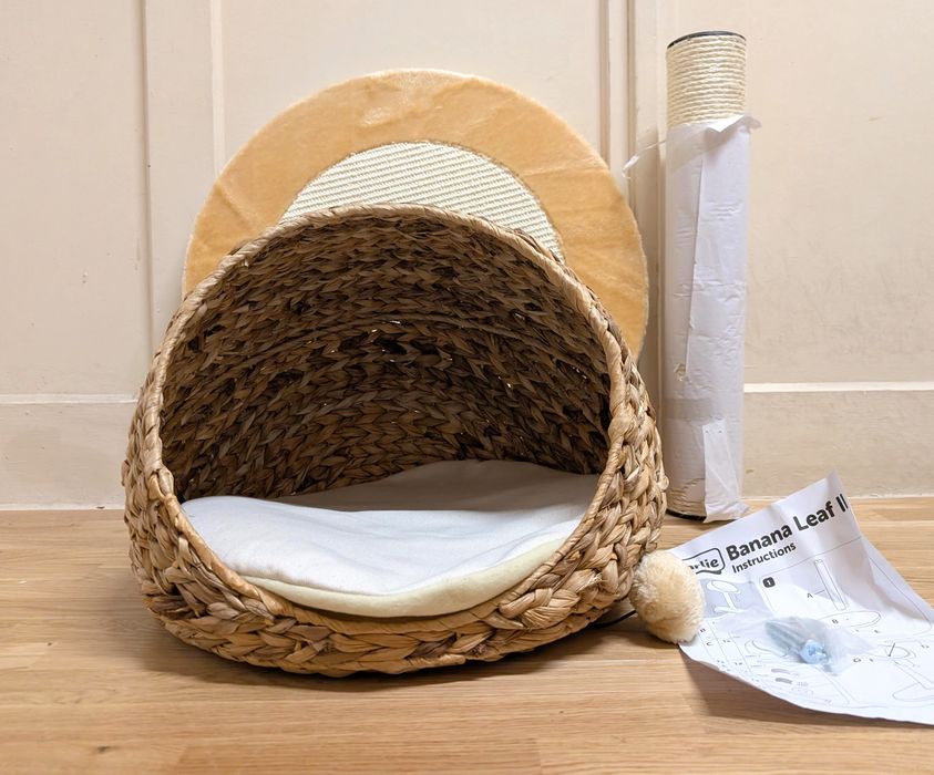 Karlie Banana-Leaf Little Hole Drapak dla Kota 56x56x93cm - NOWY