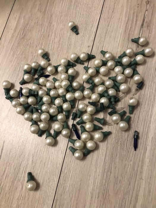 Żarowki do lampek na choinkę