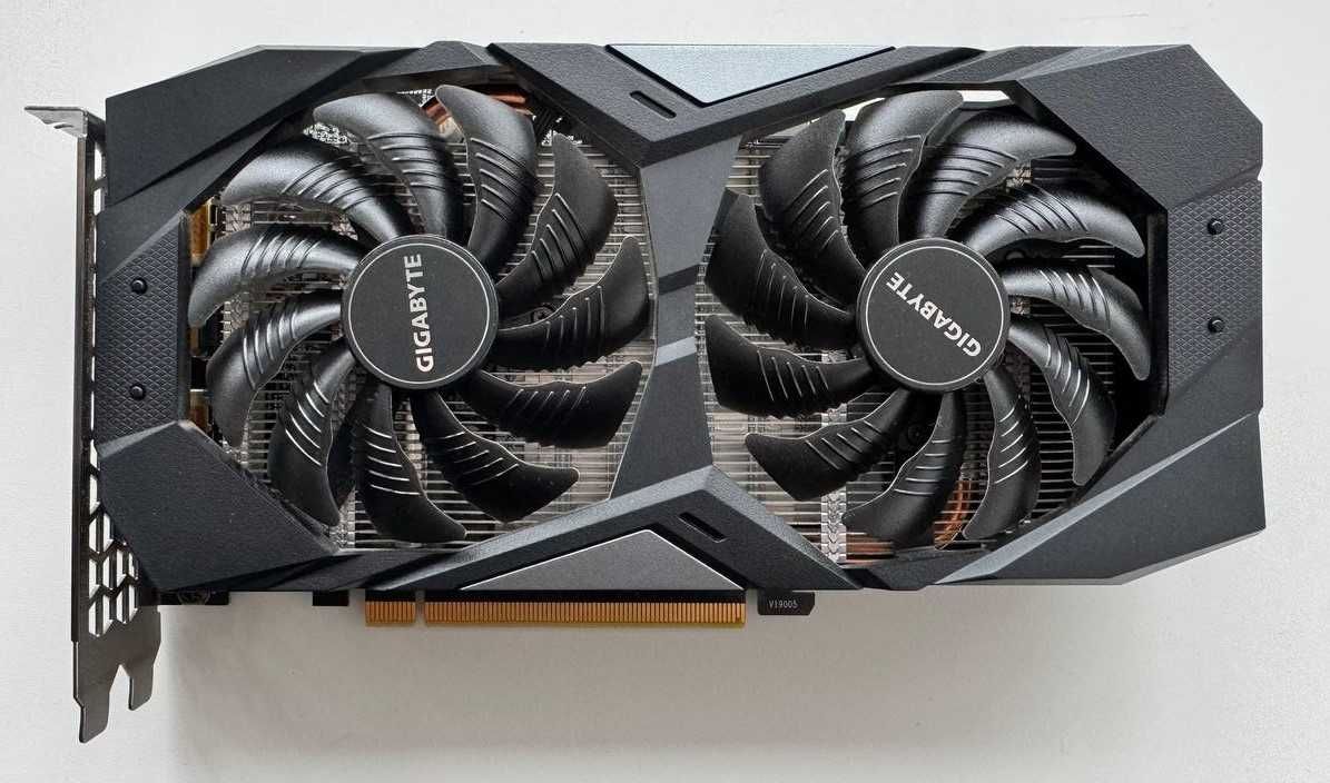 Відеокарта Gigabyte GeForce GTX 1660 OC 6G GDDR5 (192bit)