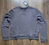 bluza Under Armour bluzka Rival Terry Crew sportowa dresowa szara L