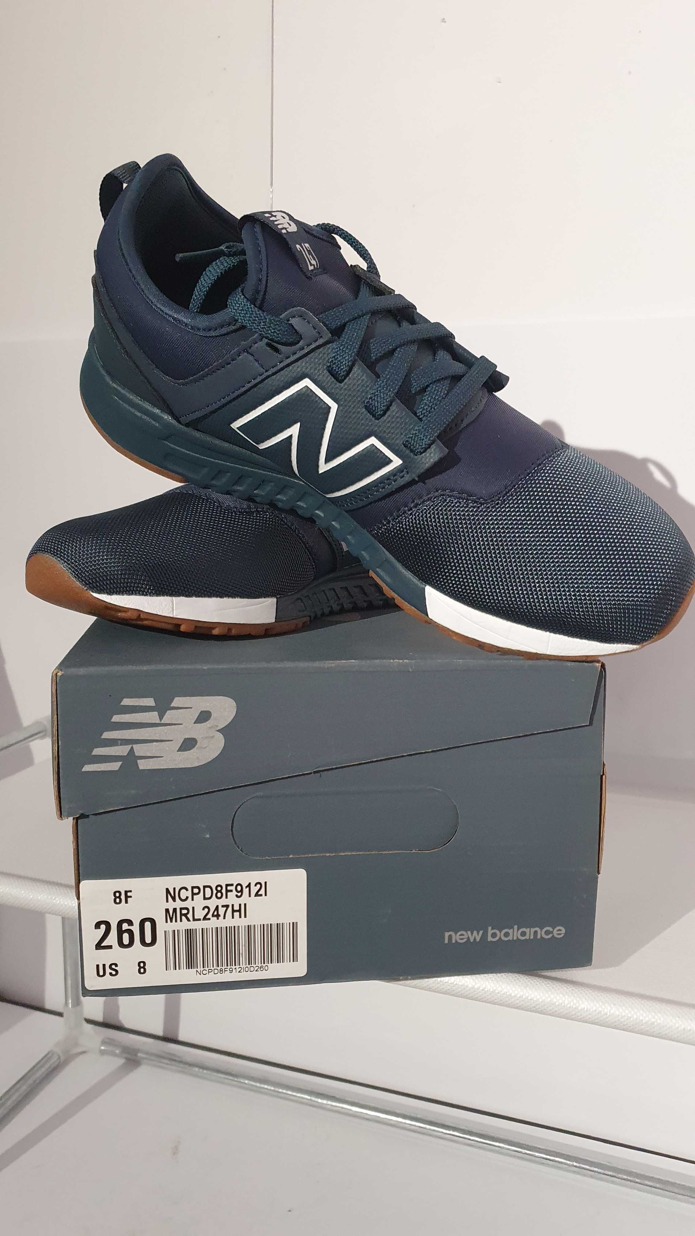 Buty nowe sportowe New Balance modny kolor Rozmiar 41.5  wkładka 26 cm