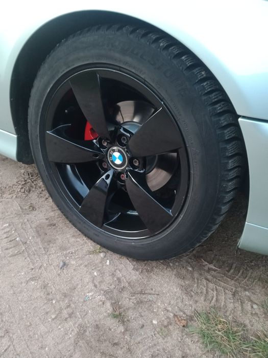 Alufelgi z oponami do bmw e60 e39 e46