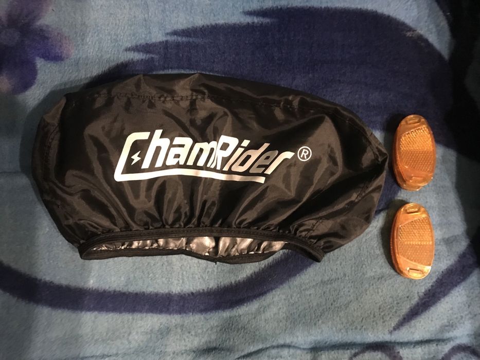Дождевик, чехол, защита от дождя ChamRider для электровелосипеда