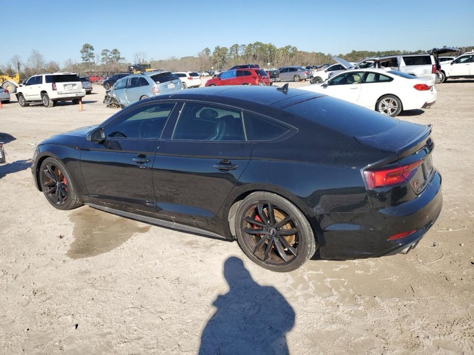 Потолок Audi A5 F5 8W, S5 F5 Чорна стеля комплект Разборка Ауди S5 Ф5