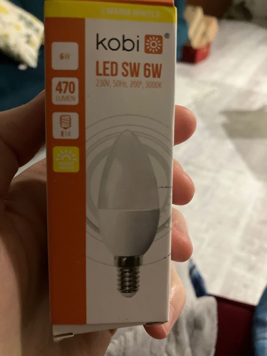 Żarówka nowa biała