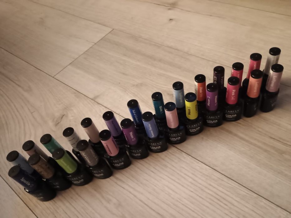 Lakiery hybrydowe 27 kolorów Claresa