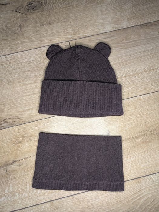 Набір дитячий шапочка та хомут від Талві One size