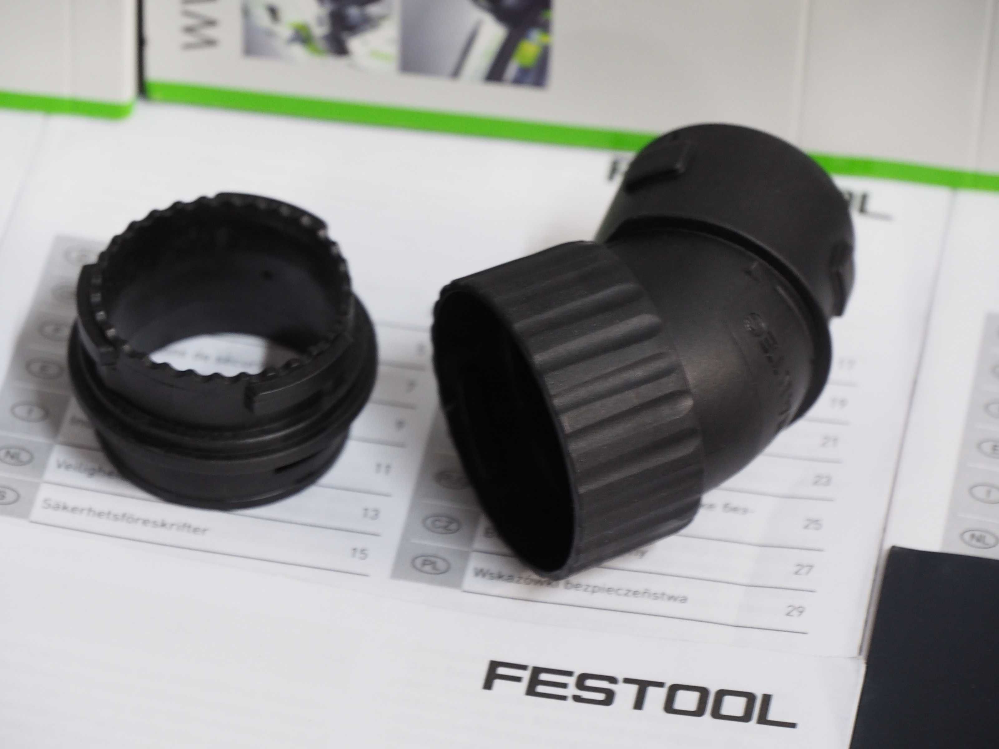 FESTOOL TS 55 adapter do pila pilarka odsysanie pylu