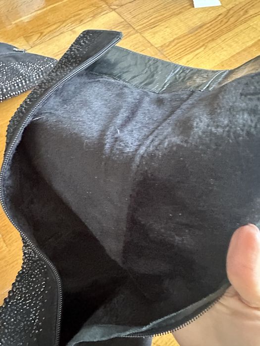 Жіночі демісезонні сапожки з утепленям