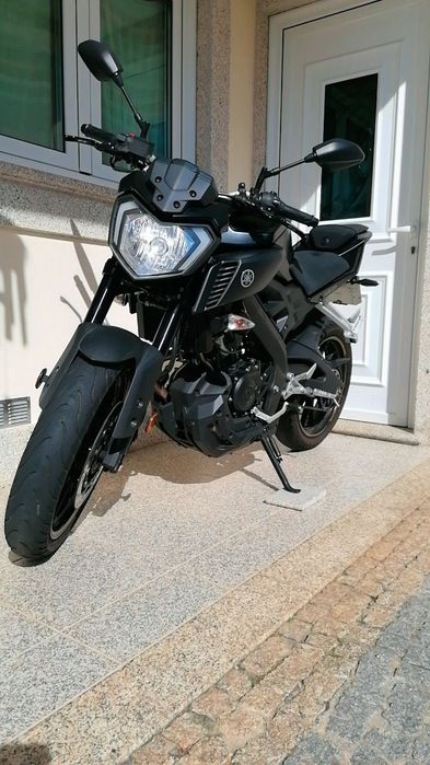Yamaha MT-125 Naked