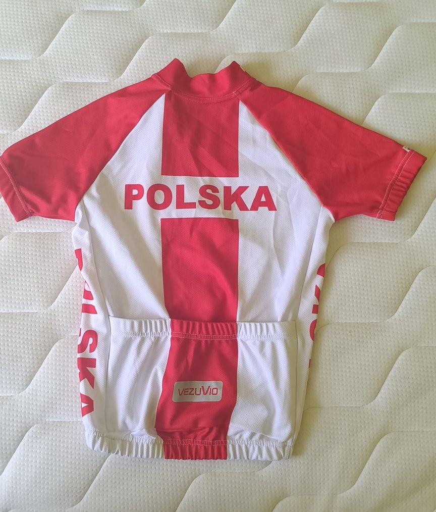 Koszulka rowerowa Vezuvio Polska
