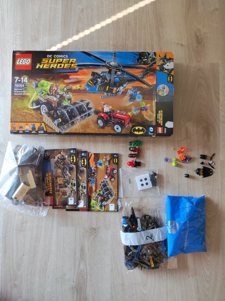 LEGO DC - Batman Miks Mix 76054 i 76056 niekompletne  + sh791  76240
