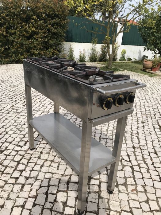 Fogão a gás para restaurante