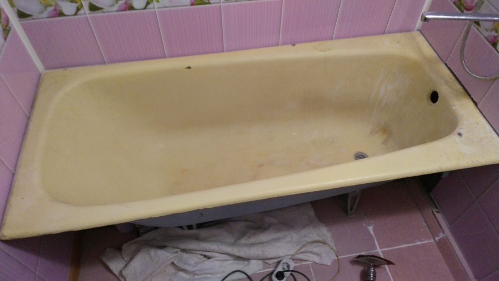 Реставрация ванн в Василькове