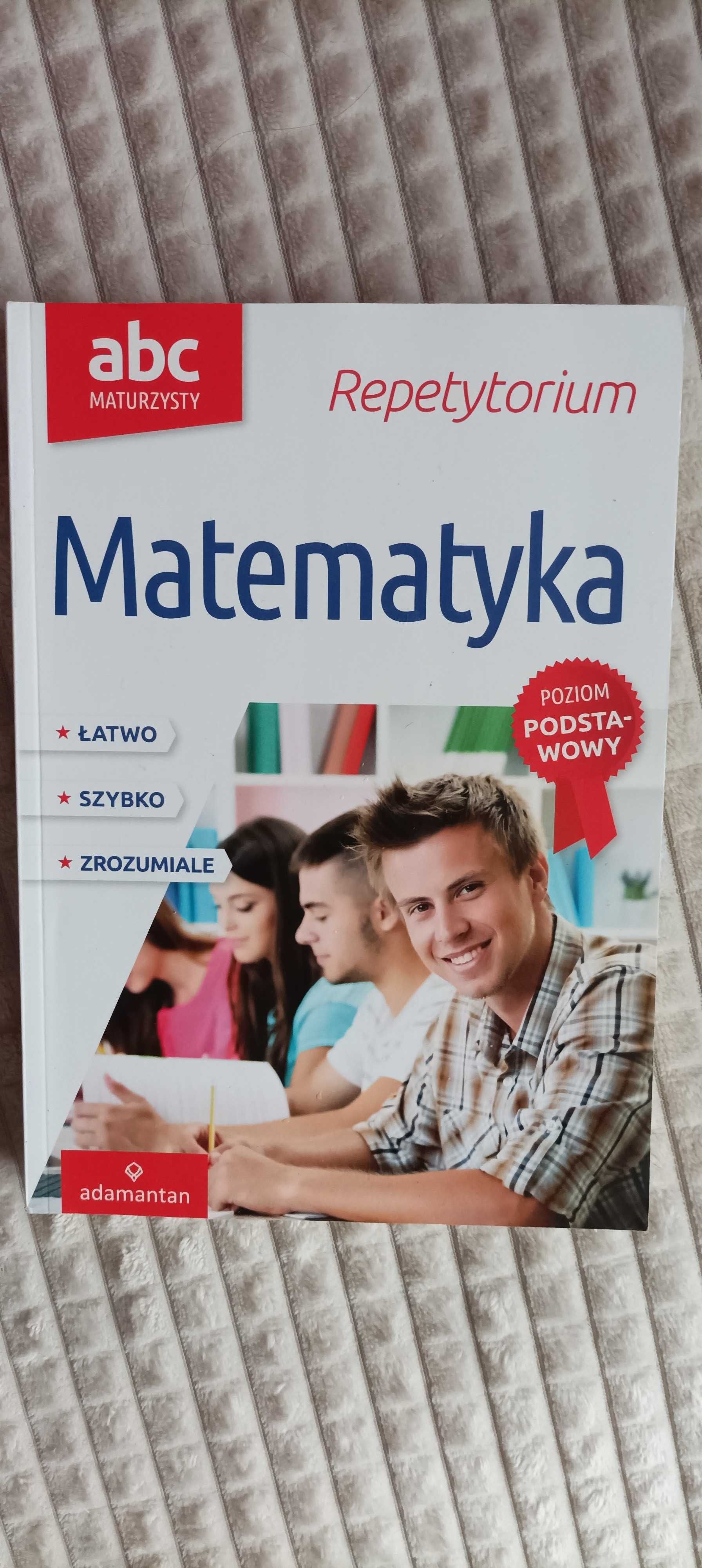 Repetytorium maturalne z matematyki nowe 370 str