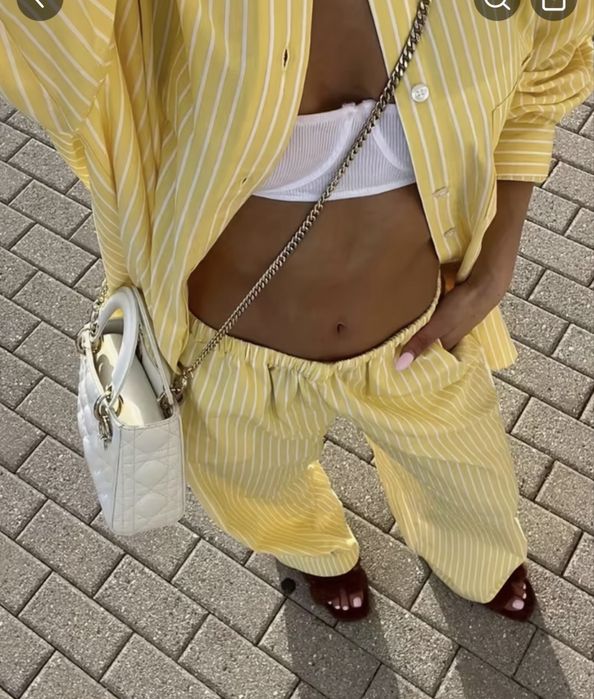 Костюм літній брюки + сорочка довгий рукав