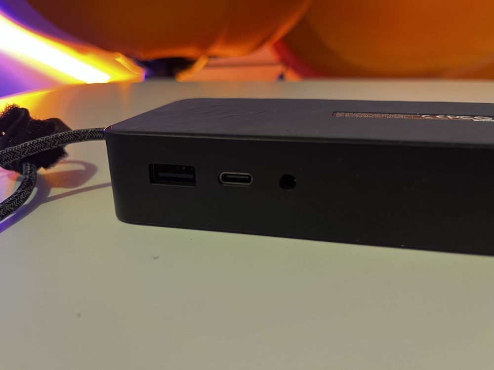 Uniwersalna stacja dokująca do laptopa HP USB-C Universal Dock
