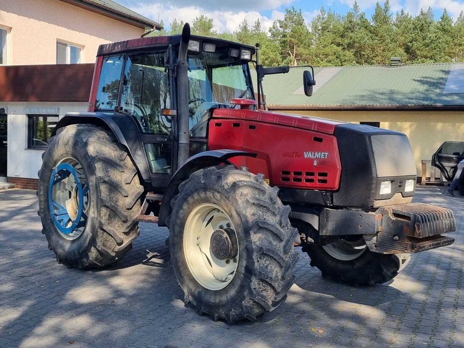 Valtra 8350 Valmet 8300 Sisu 6100 MF 6465 Fendt 311