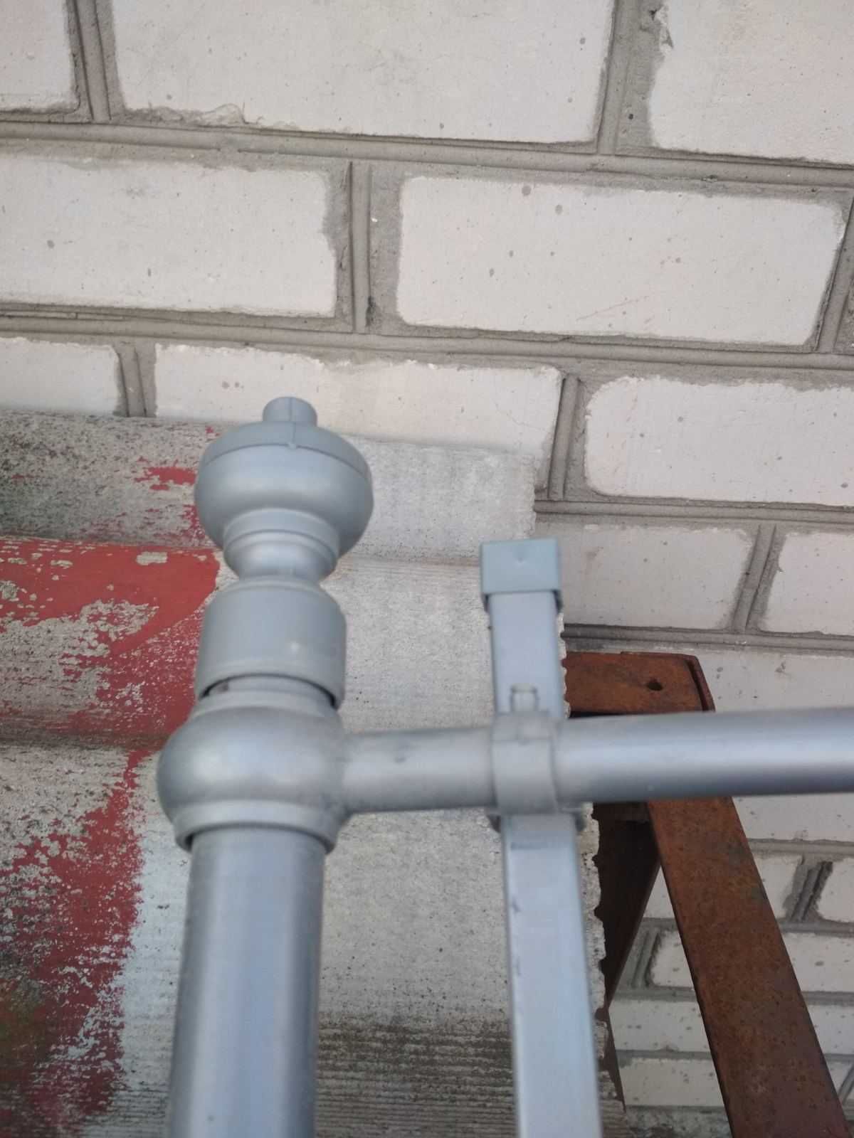 Карниз на стену серый 3м