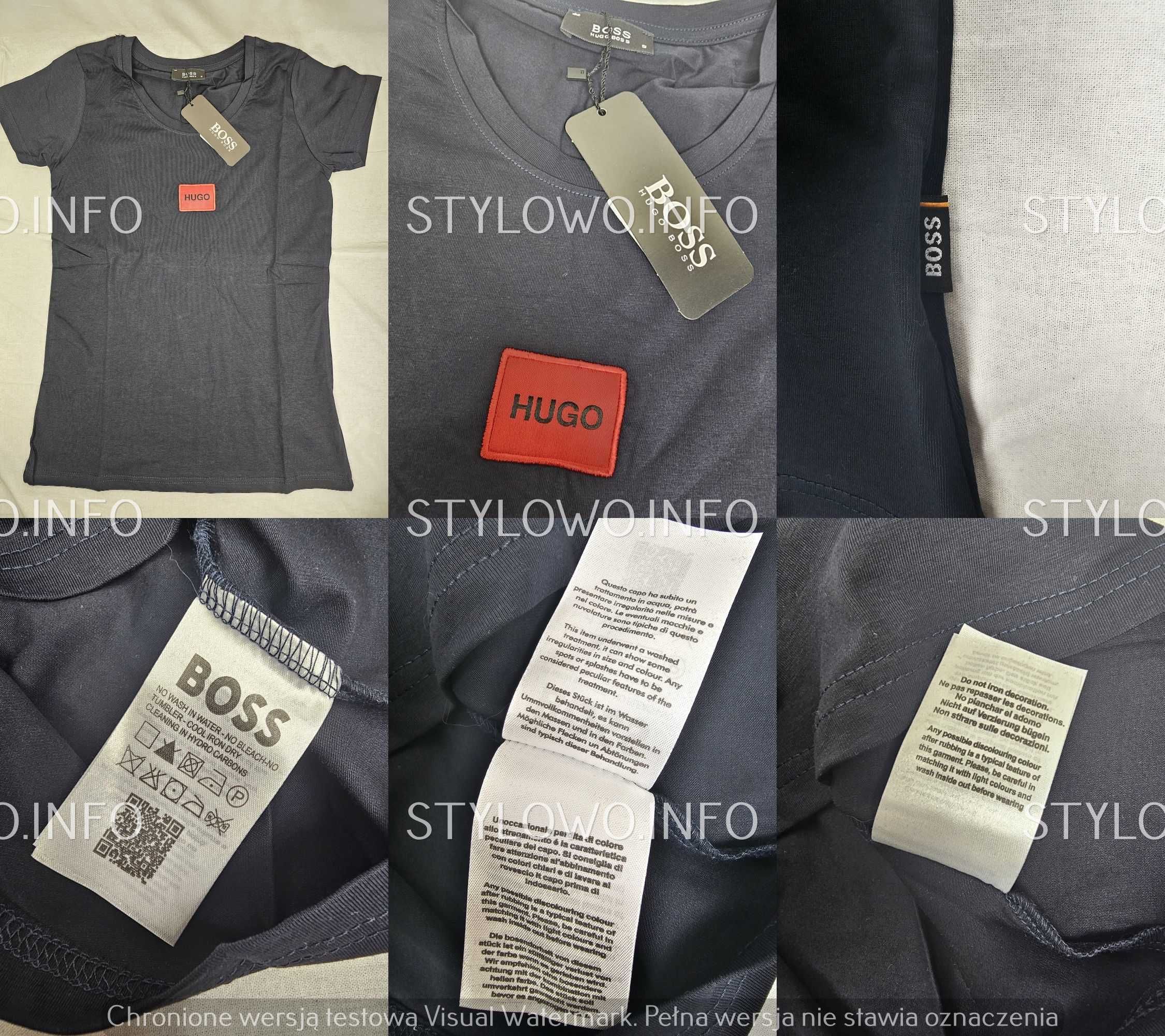 Koszulka t-shirt damski Hugo Boss Guess koszulki hit