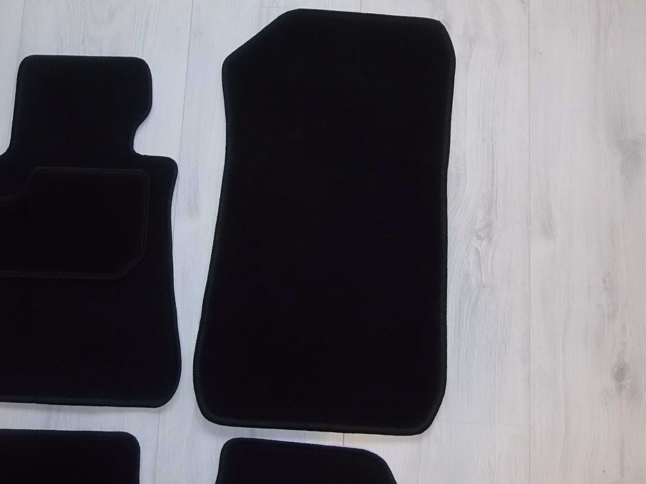 Dywaniki Welurowe BMW 3 E90 E91 E92 04-12 Idealnie Dopasowane