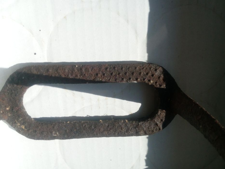 Strzemiona kawaleryjskie II RP Parysów