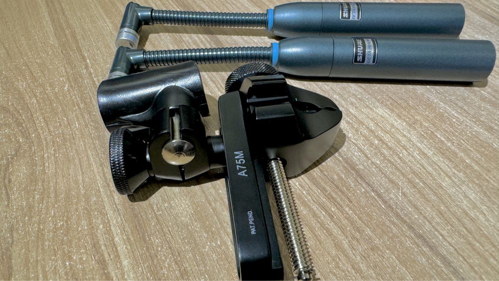 Shure Beta98 AMP нові запаковані мікрофони, повний комплект