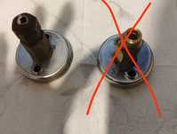 Переходник для заправки газового баллона