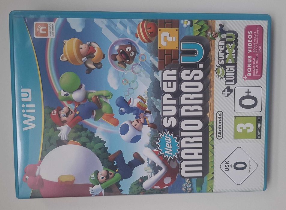 New Super Mario Bros. U + New Super Luigi U