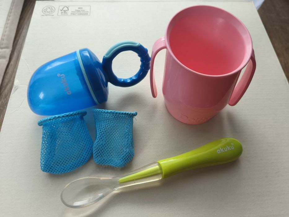 Zestaw do RD gryzak do owoców siateczkowy doidy