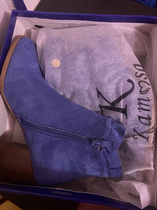 Bota de senhora nova