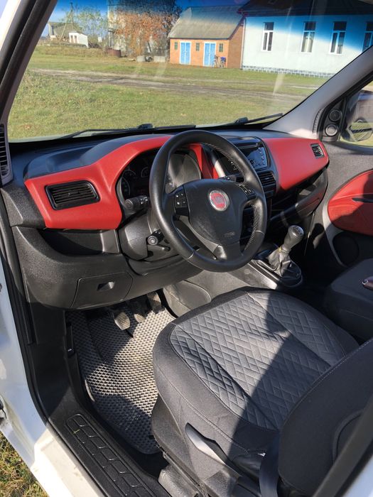 Фіат добло 1.3tdi. 2010p