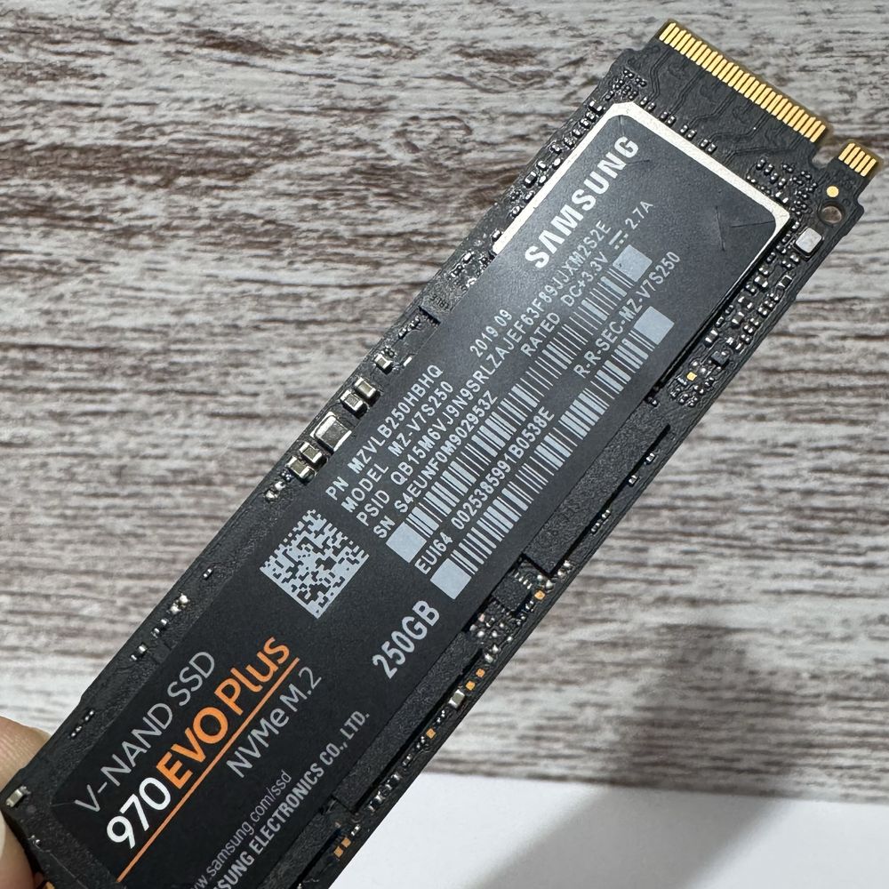 SSD Samsung 250GB 970 EVO Plus