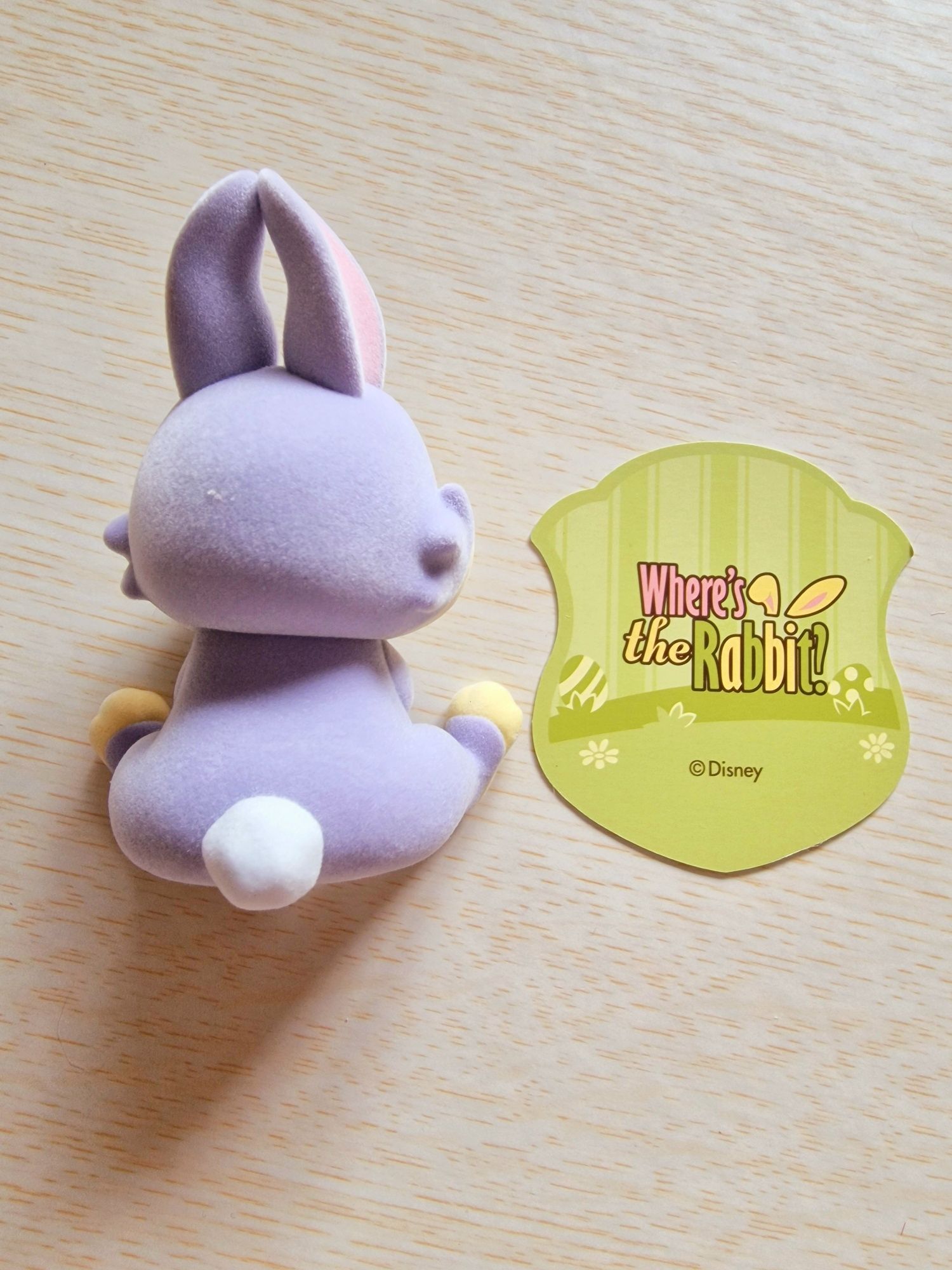 Figura Tambor Thumper Bambi Disney Miniso Flocked