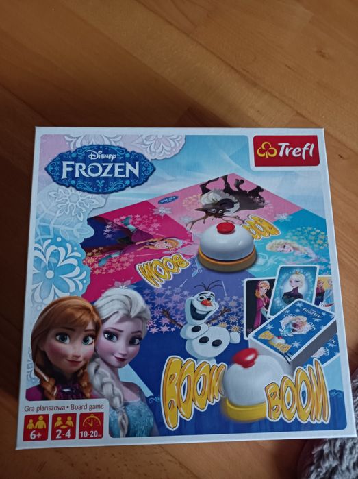 Boom boom frozen disnay nowe