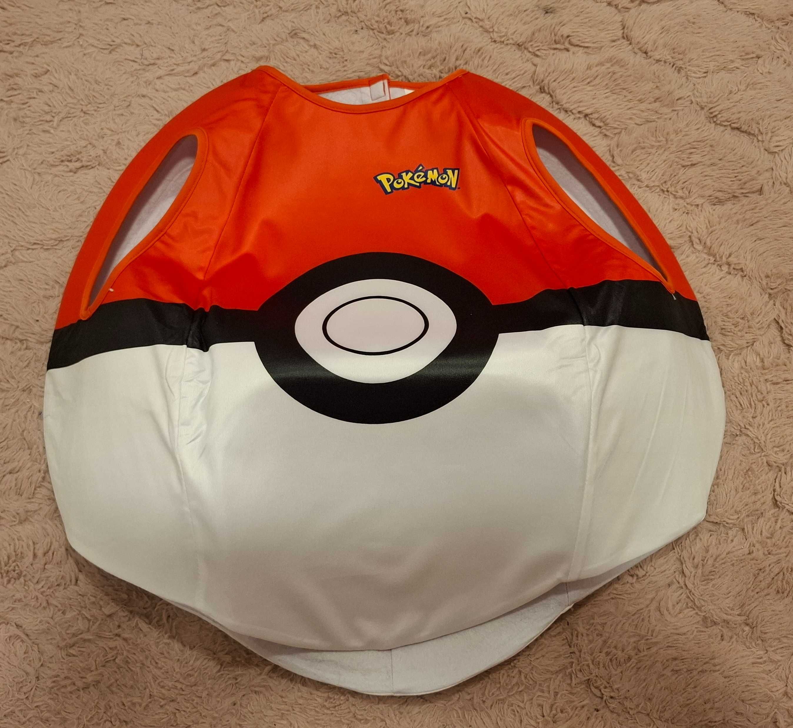 Strój Kostium Przebranie Pokemon Pokeball 98 116
