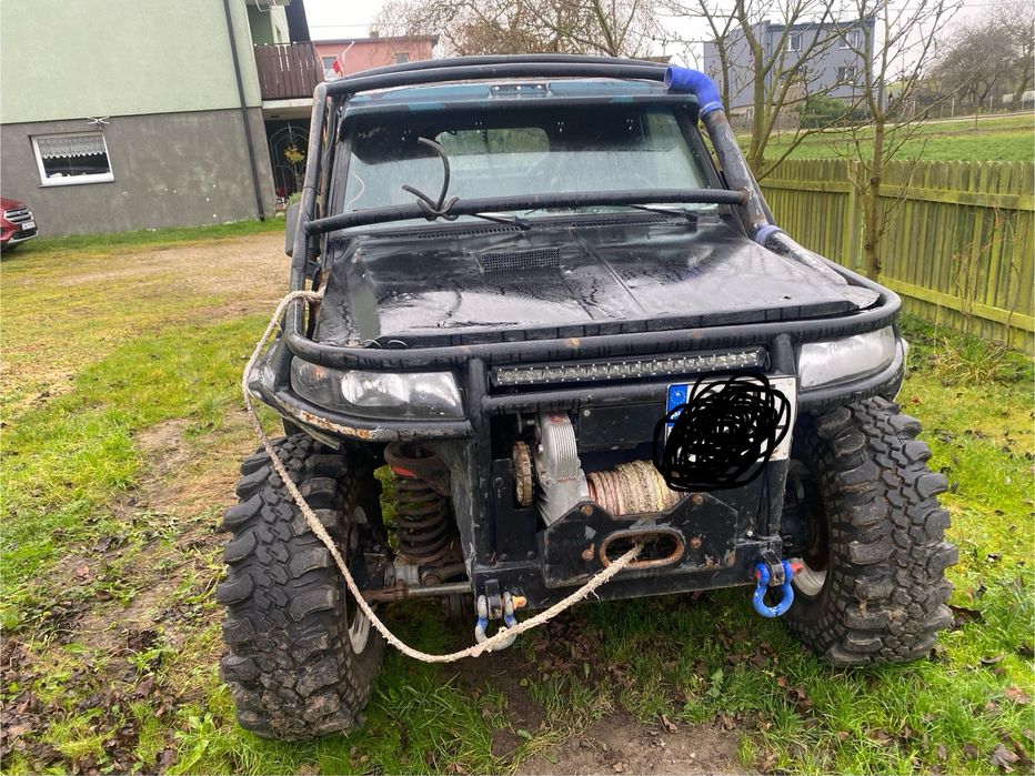 Zmota 4x4 patrol 2.8 tdi