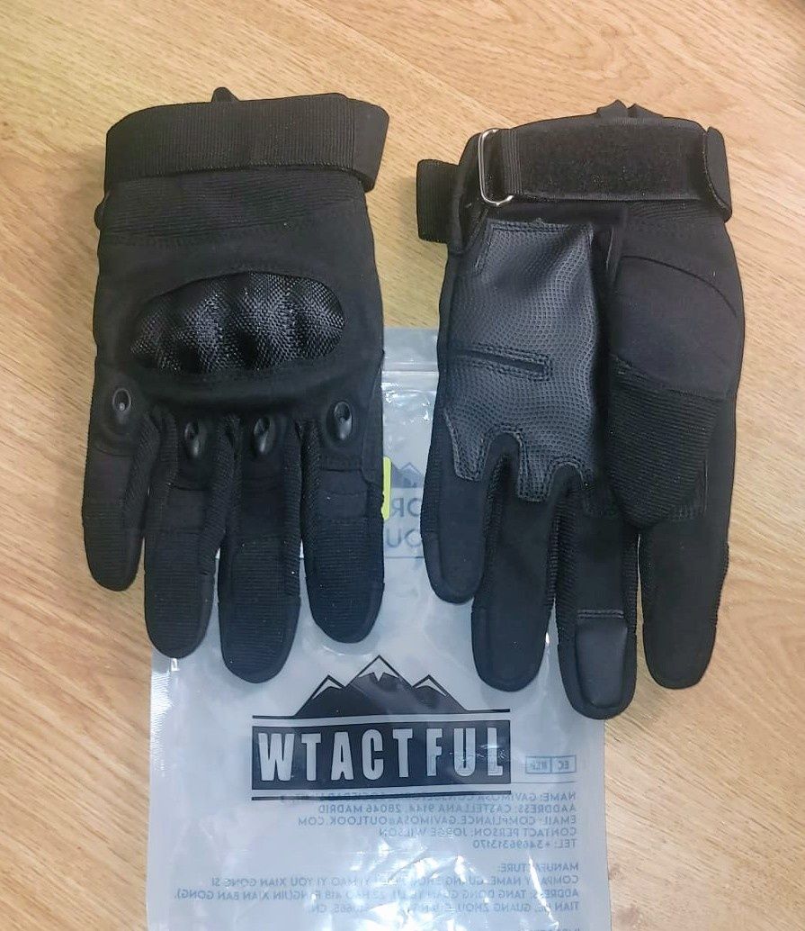 Luvas Táticas WTACTFUL - NOVO
