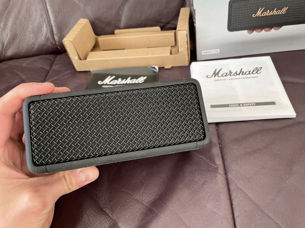 Głośnik Marshall Emberton bluetooth