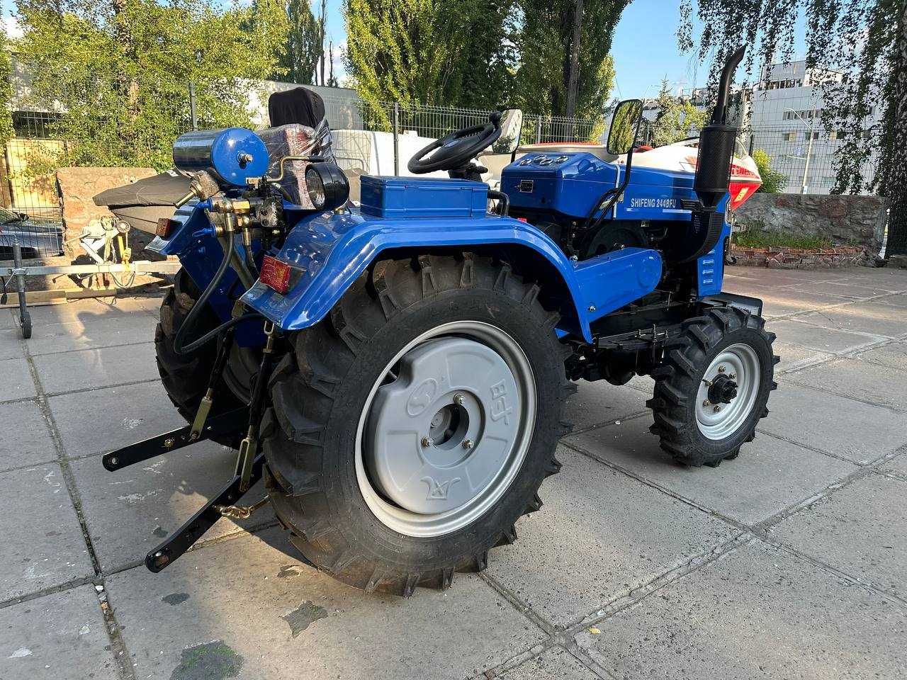 Трактор Мінітрактор SHIFENG SF-244 BFU