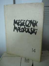 Miesięcznik Małopolski nr 14 / 1986 ( II obieg ).