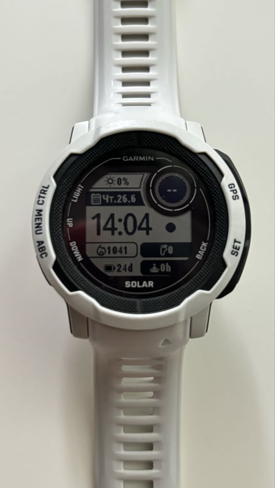 Часы Garmin Instinct 2 solar mist grey