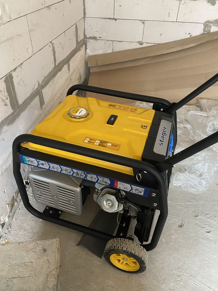 Генератор stager fd6500e б. у.