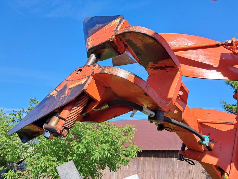 Pakomat hydrauliczny Kuhn multi-master 121, 123  stan bdb