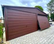 Garaż blaszany PREMIUM 5x6/6x6/6x5.8/6x5*Profil Zamknięty*Producent*