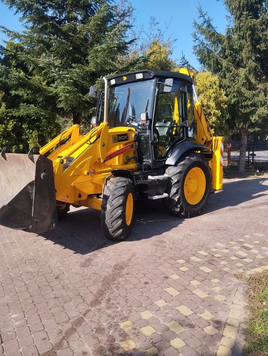 JCB 3CX Contractor 2003r  JCB 3CX Contractor 2003 r  !!