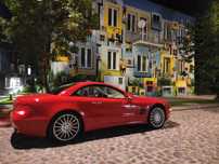 Mercedes SL500 R230 V8 306KM